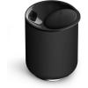 image:imageFellow Rocky Lowball Tumbler Set of 2  Insulated Stainless Steel Cocktail Tumblers with Ceramic Interior and Swivel Pebble Lid  10 oz Matte BlackMatte Black