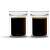 image:imageFellow Stagg Tasting Glasses for Coffee and Tea Mug  Handblown Borosilicate Glass Insulated Double Wall For Pour Over Mug 10 oz Set of Two