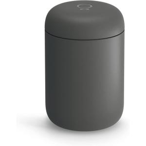 image:imageFellow 12 oz Carter Wide Travel Mug  Wide Mouth VacuumInsulated Stainless Steel Coffee Mug  Tea and Coffee Tumbler with Ceramic Interior  Matte BlackSlate Gray