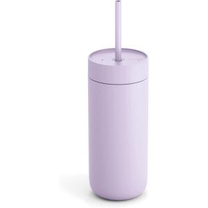 image:imageFellow 16 oz Carter Cold Travel Mug for Water Iced Tea Coffee Smoothies Iced Coffee amp more  Stainless Steel VacuumInsulated Iced Coffee tumbler with Spill Resistant lid and straw  SiennaPeri Twinkle
