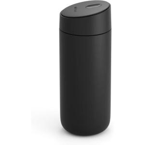 image:imageFellow 16 oz Carter Slide Travel Mug  OneHanded Slide Lid Vacuum Insulated Stainless Steel Tumbler with Ceramic Interior for Hot and Cold Drinks LeakProof and Dishwasher Safe Matte BlackMatte Black