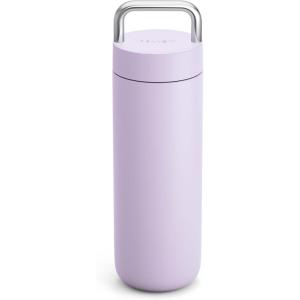image:imageFellow 20 oz Carter Carry Water Bottle  LeakProof Lid Vacuum Insulated Stainless Steel Tumbler Keeps Heat for 12 HoursStays Cold for 24 Hours Stainless Steel Handle Dishwasher SafeMatte GreyPeri Twinkle