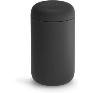 image:imageFellow Carter Coffee Mug 16 oz For Travel  Wide Mouth VacuumInsulated Stainless Steel Tea and Coffee Tumbler with Ceramic Interior  Matte BlackMatte Black