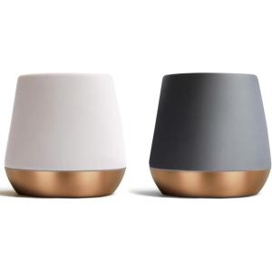 image:imageFellow Joey Double Wall  Matte Black amp White  Sophisticated Ceramic Coffee Mug Bundle  8 oz Set of 2