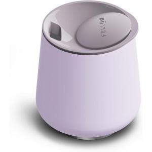 image:imageFellow Ruby Wine Tumbler Set of 2  Insulated Stainless Steel Wine and Cocktail Tumblers with Ceramic Interior and Swivel Pebble Lid  12 oz Peri TwinklePeri Twinkle  Pack of 1