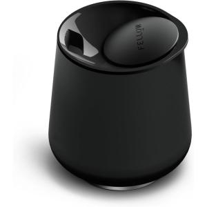 image:imageFellow Ruby Wine Tumbler Set of 2  Insulated Stainless Steel Wine and Cocktail Tumblers with Ceramic Interior and Swivel Pebble Lid  12 oz Peri TwinkleMatte Black  Pack of 1