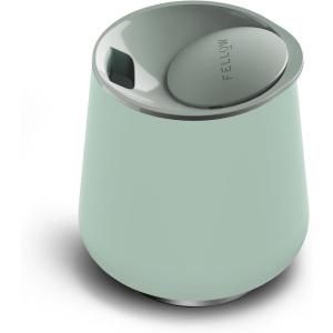image:imageFellow Ruby Wine Tumbler Set of 2  Insulated Stainless Steel Wine and Cocktail Tumblers with Ceramic Interior and Swivel Pebble Lid  12 oz Peri TwinkleMint Chip  Pack of 1