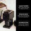 image:imageFellow Ode Brew Grinder  Burr CoffeeCoffee Bean Grinder with 31 Settings for Drip French Press amp Cold Brew  Small Footprint Electric Grinder  Matte Black