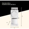 image:imageFellow Ode Gen 2 64mm Flat Burr Coffee Grinder Single Dose 31 Grind Settings Electric Stainless Steel Quiet amp AntiStatic for Pour Over French Press amp Cold Brew  Matte BlackMatte White