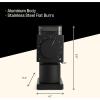 image:imageFellow Ode Gen 2 64mm Flat Burr Coffee Grinder Single Dose 31 Grind Settings Electric Stainless Steel Quiet amp AntiStatic for Pour Over French Press amp Cold Brew  Matte BlackMatte Black