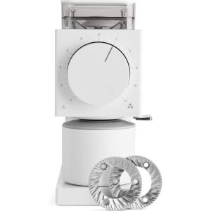 image:imageFellow Ode Gen 2 64mm Flat Burr Coffee Grinder Single Dose 31 Grind Settings Electric Stainless Steel Quiet amp AntiStatic for Pour Over French Press amp Cold Brew  Matte BlackMatte White