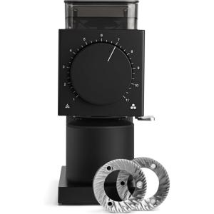 image:imageFellow Ode Gen 2 64mm Flat Burr Coffee Grinder Single Dose 31 Grind Settings Electric Stainless Steel Quiet amp AntiStatic for Pour Over French Press amp Cold Brew  Matte BlackMatte Black
