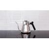 image:imageFellow Stagg Stovetop PourOver Coffee and Tea Kettle  Gooseneck Teapot with Precision Pour Spout BuiltIn Thermometer Matte Black 1 LiterPolished Steel