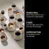 image:imageFellow Big Jo Double Wall Ceramic Coffee Mug  Refined and Sophisticated Matte White Single 12 oz Cup