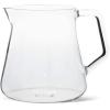 image:imageFellow Mighty Small Glass Carafe  Manual Pour Over Coffee Beaker and Tea Steeper Borosilicate Glass Decanter 169 oz Clear ContainerClear