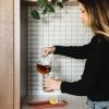 image:imageFellow Mighty Small Glass Carafe  Manual Pour Over Coffee Beaker and Tea Steeper Borosilicate Glass Decanter 169 oz Clear ContainerClear