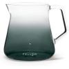 image:imageFellow Mighty Small Glass Carafe  Manual Pour Over Coffee Beaker and Tea Steeper Borosilicate Glass Decanter 169 oz Clear ContainerSMOKE GREY