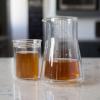 image:imageFellow Stagg Double Wall Coffee Carafe  Vessel for Pour Over Manual Coffee Maker Handblown Borosilicate Glass Decanter 20 oz Clear Pitcher