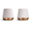 image:imageFellow Junior Demitasse Double Wall Ceramic Coffee Mug  Refined and Sophisticated Espresso Cups Matte White 23 oz Shot Cup Set of 2