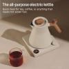 image:imageFellow Corvo EKG Electric Tea KettleElectric Pour Over Coffee and Tea PotQuick Heating Electric KettlesTemperature Control amp BuiltIn Brew TimerMatte White with Maple Handle09 LiterWoodland with Walnut Handle