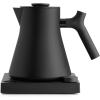 image:imageFellow Corvo EKG Electric Tea KettleElectric Pour Over Coffee and Tea PotQuick Heating Electric KettlesTemperature Control amp BuiltIn Brew TimerMatte White with Maple Handle09 LiterMatte Black