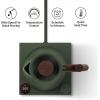 image:imageFellow Corvo EKG Pro Electric Tea Kettle  Quick Heating Precise Temperature Control Electric Kettle Scheduling Builtin Brew Timer for Boiling Water  Matte Black  09 LiterWoodland with Walnut Handle