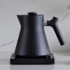 image:imageFellow Corvo EKG Pro Electric Tea Kettle  Quick Heating Precise Temperature Control Electric Kettle Scheduling Builtin Brew Timer for Boiling Water  Matte Black  09 LiterMatte Black