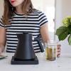 image:imageFellow Corvo EKG Pro Electric Tea Kettle  Quick Heating Precise Temperature Control Electric Kettle Scheduling Builtin Brew Timer for Boiling Water  Matte Black  09 LiterMatte Black