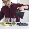 image:imageFellow Corvo EKG Pro Electric Tea Kettle  Quick Heating Precise Temperature Control Electric Kettle Scheduling Builtin Brew Timer for Boiling Water  Matte Black  09 LiterMatte Black