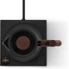 image:imageFellow Corvo EKG Pro Electric Tea Kettle  Quick Heating Precise Temperature Control Electric Kettle Scheduling Builtin Brew Timer for Boiling Water  Matte Black with Walnut Handle  09 LiterMatte Black with Walnut Handle