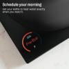 image:imageFellow Corvo EKG Pro Electric Tea Kettle  Quick Heating Precise Temperature Control Electric Kettle Scheduling Builtin Brew Timer for Boiling Water  Matte Black  09 LiterWoodland with Walnut Handle
