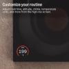 image:imageFellow Corvo EKG Pro Electric Tea Kettle  Quick Heating Precise Temperature Control Electric Kettle Scheduling Builtin Brew Timer for Boiling Water  Matte Black  09 LiterWoodland with Walnut Handle