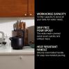 image:imageFellow Electric Clyde Kettle  15 Liter Capacity  Modern Twist On Stovetop Design AllPurpose Stainless Steel  Warm Water for Ramen Oatmeal Tea Coffee amp more  Large CapacityMatte Black