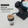 image:imageFellow Stagg EKG Pro Electric Gooseneck Kettle  PourOver Coffee and Tea Quick Heating Precise Temperature Control Scheduling Builtin Brew Timer Matte White 09 LiterMatte Black with Walnut Handle  Lid Pull