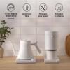 image:imageFellow Stagg EKG Pro Electric Gooseneck Kettle  PourOver Coffee and Tea Quick Heating Precise Temperature Control Scheduling Builtin Brew Timer Matte White 09 LiterMatte White
