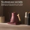 image:imageFellow Stagg EKG Pro Electric Gooseneck Kettle  PourOver Coffee and Tea Quick Heating Precise Temperature Control Scheduling Builtin Brew Timer Matte White 09 LiterDesert Rose