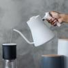 image:imageFellow Stagg EKG Pro Electric Gooseneck Kettle  PourOver Coffee and Tea Quick Heating Precise Temperature Control Scheduling Builtin Brew Timer Matte White 09 LiterMatte White