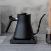image:imageFellow Stagg EKG Pro Electric Gooseneck Kettle  PourOver Coffee and Tea Quick Heating Precise Temperature Control Scheduling Builtin Brew Timer Matte White 09 LiterMatte Black