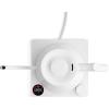 image:imageFellow Stagg EKG Pro Electric Gooseneck Kettle  PourOver Coffee and Tea Quick Heating Precise Temperature Control Scheduling Builtin Brew Timer Matte White 09 LiterMatte White