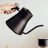 image:imageFellow Stagg EKG Pro Electric Gooseneck Kettle  PourOver Coffee and Tea Quick Heating Precise Temperature Control Scheduling Builtin Brew Timer Matte White 09 LiterMatte Black