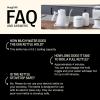 image:imageFellow Stagg EKG Pro Electric Gooseneck Kettle  PourOver Coffee and Tea Quick Heating Precise Temperature Control Scheduling Builtin Brew Timer Matte White 09 LiterMatte White