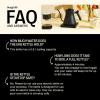 image:imageFellow Stagg EKG Pro Electric Gooseneck Kettle  PourOver Coffee and Tea Quick Heating Precise Temperature Control Scheduling Builtin Brew Timer Matte White 09 LiterMatte Black
