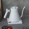 image:imageFellow Stagg EKG Pro Electric Gooseneck Kettle  PourOver Coffee and Tea Quick Heating Precise Temperature Control Scheduling Builtin Brew Timer Matte White 09 LiterMatte White