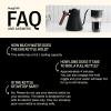 image:imageFellow Stagg EKG Pro Electric Gooseneck Kettle  PourOver Coffee and Tea Quick Heating Precise Temperature Control Scheduling Builtin Brew Timer Matte White 09 LiterMatte Black with Walnut Handle  Lid Pull