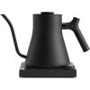 image:imageFellow Stagg EKG Pro Electric Gooseneck Kettle  PourOver Coffee and Tea Quick Heating Precise Temperature Control Scheduling Builtin Brew Timer Matte White 09 LiterMatte Black