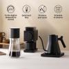 image:imageFellow Stagg EKG Pro Electric Gooseneck Kettle  PourOver Coffee and Tea Quick Heating Precise Temperature Control Scheduling Builtin Brew Timer Matte White 09 LiterMatte Black