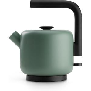 image:imageFellow Electric Clyde Kettle  15 Liter Capacity  Modern Twist On Stovetop Design AllPurpose Stainless Steel  Warm Water for Ramen Oatmeal Tea Coffee amp more  Large CapacitySmoke Green