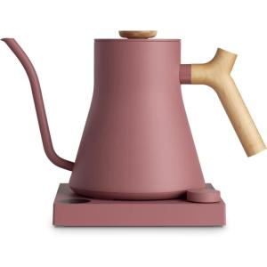 image:imageFellow Stagg EKG Pro Electric Gooseneck Kettle  PourOver Coffee and Tea Quick Heating Precise Temperature Control Scheduling Builtin Brew Timer Matte White 09 LiterDesert Rose