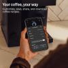 image:imageFellow Aiden Precision Coffee Maker  10Cup Thermal Carafe Programmable Drip Coffee Machine Single Serve amp Batch Brew Adjustable Brew Strength Removable Water Tank Matte BlackMalted Chocolate