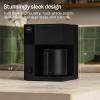 image:imageFellow Aiden Precision Coffee Maker  10Cup Thermal Carafe Programmable Drip Coffee Machine Single Serve amp Batch Brew Adjustable Brew Strength Removable Water Tank Matte BlackMalted Chocolate